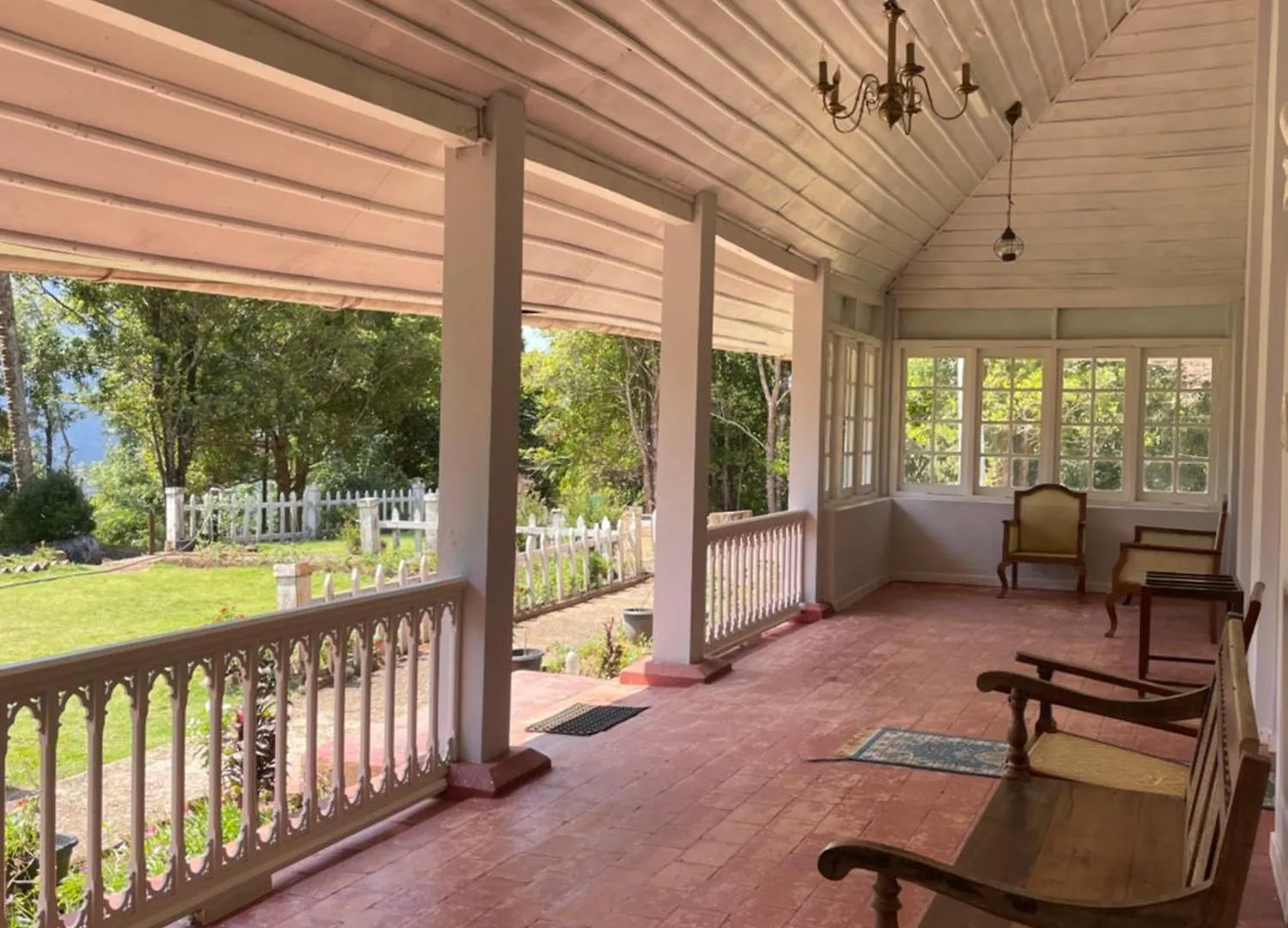 Merchiston Estates Bungalow Понмуди Вилла