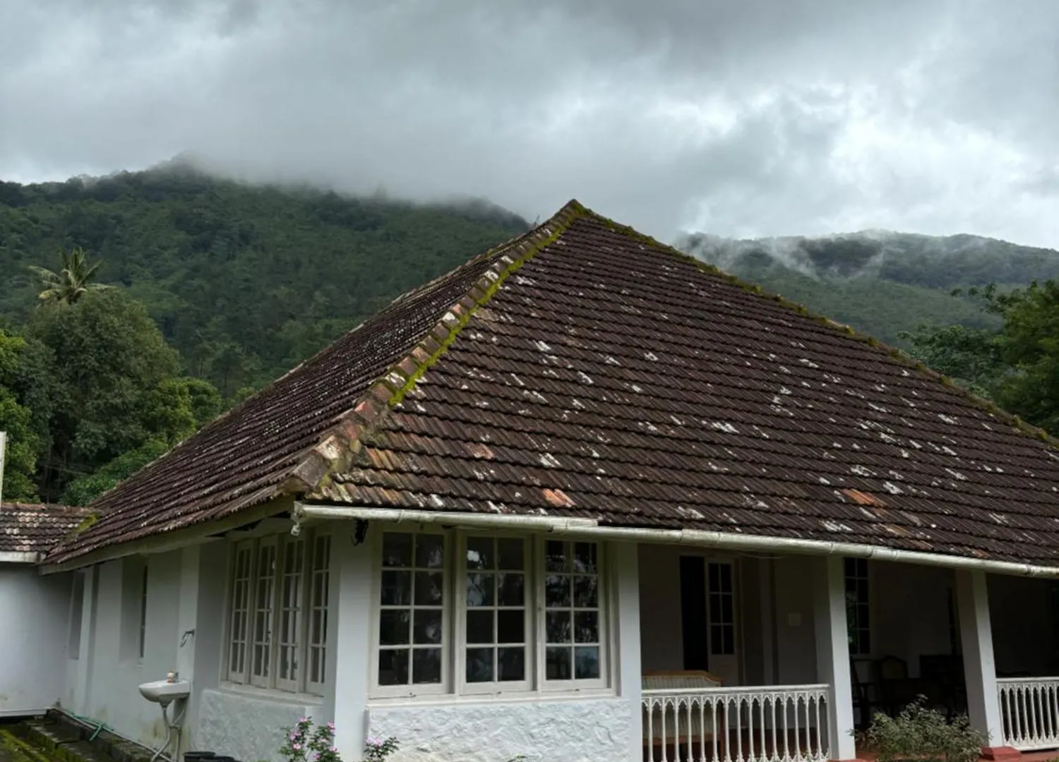 Вилла Merchiston Estates Bungalow Понмуди Индия